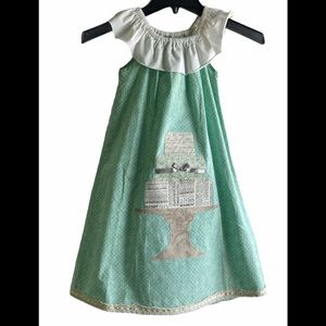 Persnickety girls dress size 8 years
